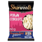 Sharwood's Ready To Eat Prawn Crackers 60g (Case of 6)  Adomoo